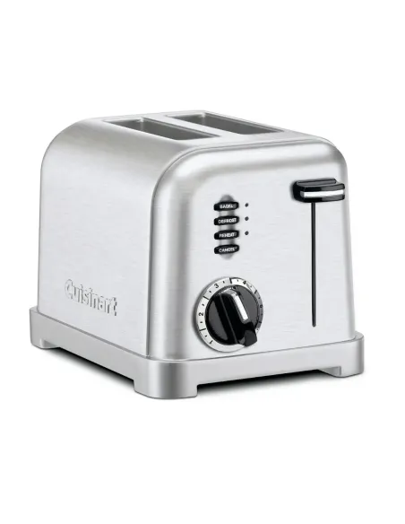 Tostadora Cuisinart Clasica 2 Posiciones Acero Inoxidable