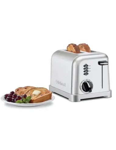 Tostadora Cuisinart Clasica 2 Posiciones Acero Inoxidable