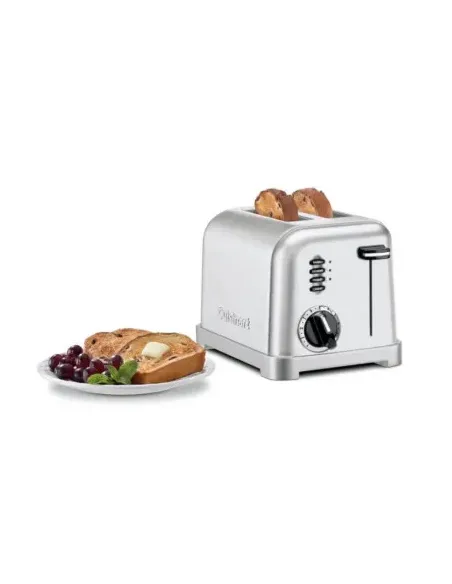 Tostadora Cuisinart Clasica 2 Posiciones Acero Inoxidable