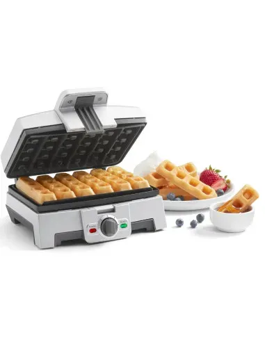 Waflera Cuisinart 800w Acero Inoxidable Silver