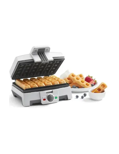 Waflera Cuisinart 800w Acero Inoxidable Silver