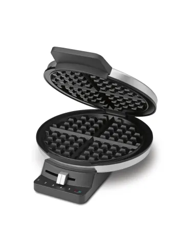 Waflera Cuisinart 1000w Plato Redondo Antiadherente