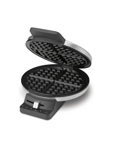Waflera Cuisinart 1000w Plato Redondo Antiadherente