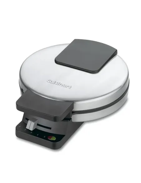 Waflera Cuisinart 1000w Plato Redondo Antiadherente