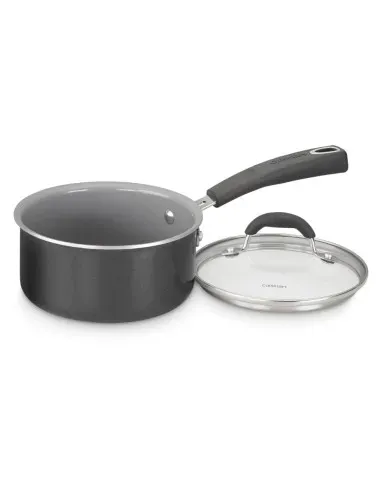 Set De Ollas Cuisinart 11 Pcs Negro