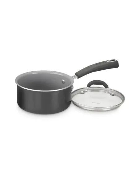Set De Ollas Cuisinart 11 Pcs Negro