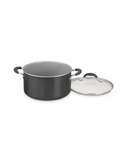 Set De Ollas Cuisinart 11 Pcs Negro