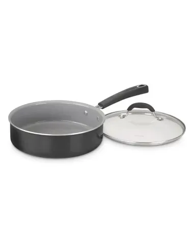 Set De Ollas Cuisinart 11 Pcs Negro