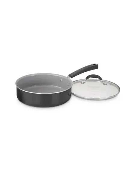 Set De Ollas Cuisinart 11 Pcs Negro