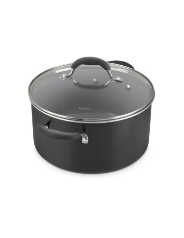 Set De Ollas Cuisinart 11 Pcs Negro