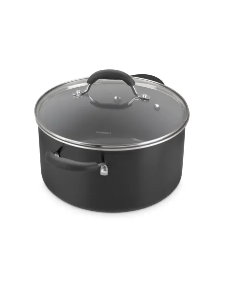 Set De Ollas Cuisinart 11 Pcs Negro