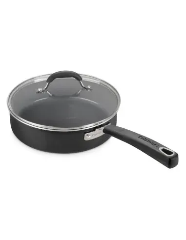 Set De Ollas Cuisinart 11 Pcs Negro