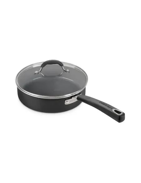 Set De Ollas Cuisinart 11 Pcs Negro