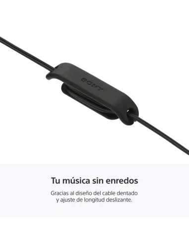 Audifonos Sony Alambrico 5mm Usb-C Microf. Integr. Negro