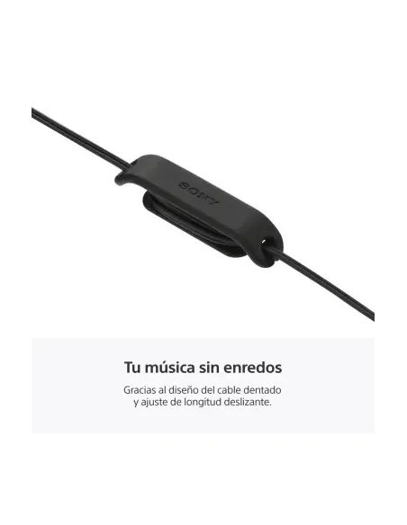 Audifonos Sony Alambrico 5mm Usb-C Microf. Integr. Negro