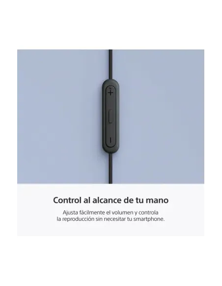 Audifonos Sony Alambrico 5mm Usb-C Microf. Integr. Negro