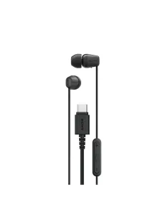 Audífonos Sony Alambrico 5 mm USB-C Microf. Integr. Negro
