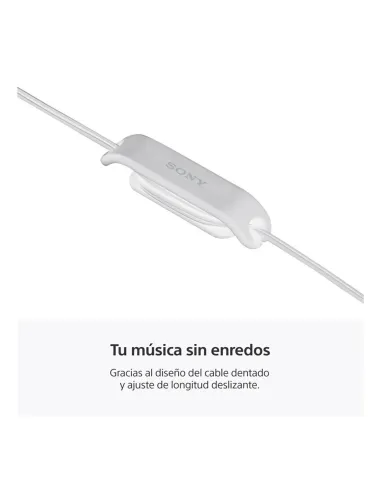Audifonos Sony Alambrico 5mm Usb-C Microf. Integr. Blanco