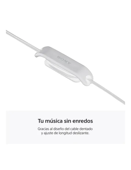 Audifonos Sony Alambrico 5mm Usb-C Microf. Integr. Blanco