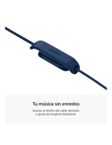 Audifonos Sony Alambrico 5mm Usb-C Microf. Integr. Azul