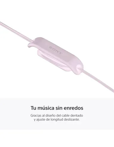 Audifonos Sony Alambrico 5mm Usb-C Microf. Integr. Rosado