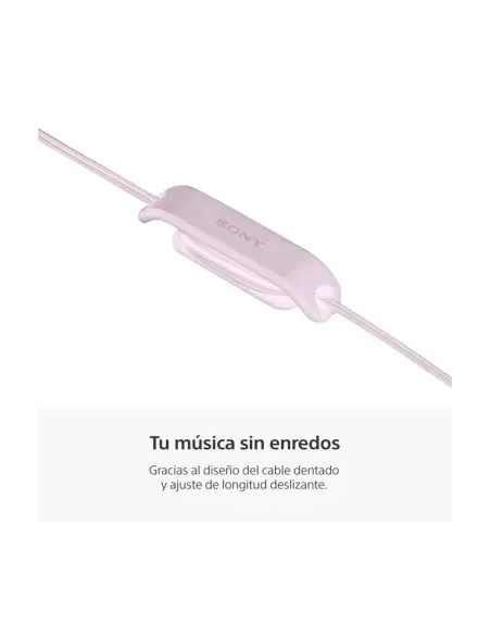 Audifonos Sony Alambrico 5mm Usb-C Microf. Integr. Rosado