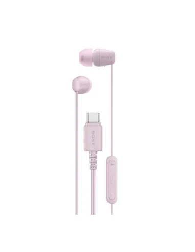 Audifonos Sony Alambrico 5mm Usb-C Microf. Integr. Rosado