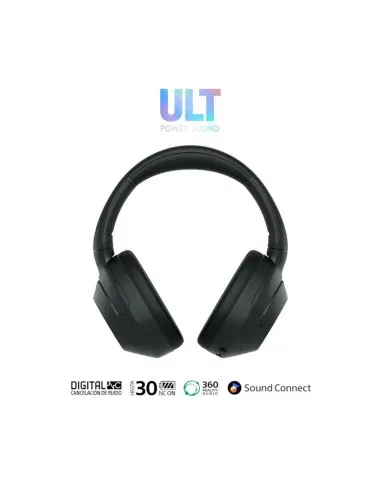 Audifonos Sony Inalambrico Diadema Alexa Microf. Integr. 50h Dur. Negro
