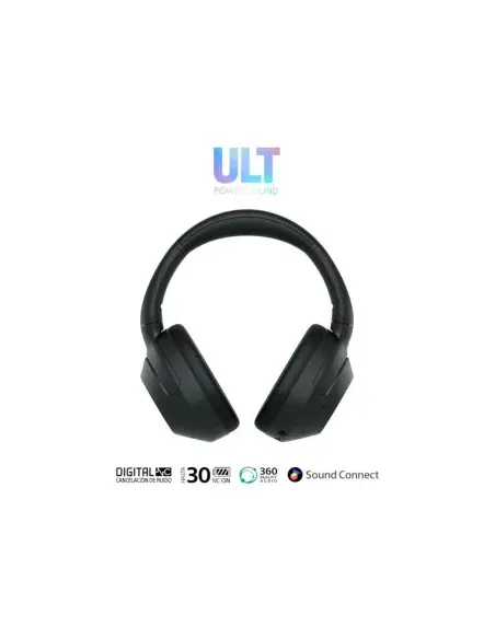 Audifonos Sony Inalambrico Diadema Alexa Microf. Integr. 50h Dur. Negro