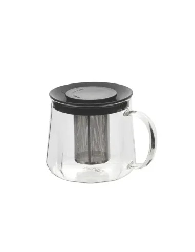 Tetera De Cristal Resto Filtro Inox Resistente Al Calor 1000 Ml