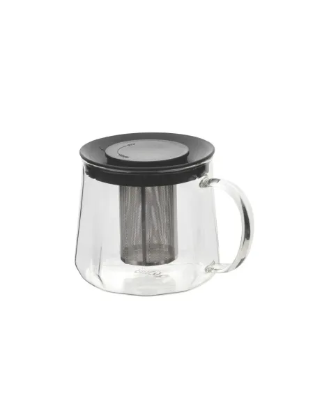 Tetera De Cristal Resto Filtro Inox Resistente Al Calor 1000 Ml