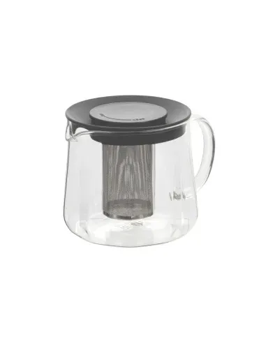 Tetera De Cristal Resto Filtro Inox Resistente Al Calor 1000 Ml