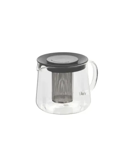 Tetera De Cristal Resto Filtro Inox Resistente Al Calor 1000 Ml