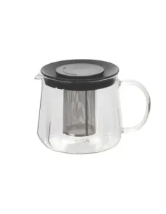 Tetera De Cristal Resto Filtro Inox Resistente Al Calor 1000 Ml
