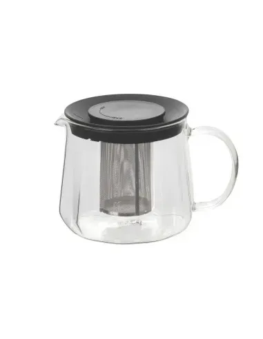 Tetera De Cristal Resto Filtro Inox Resistente Al Calor 1000 Ml