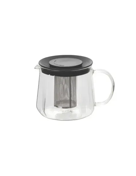 Tetera De Cristal Resto Filtro Inox Resistente Al Calor 1000 Ml