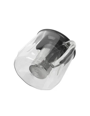 Tetera De Cristal Resto Filtro Inox Resistente Al Calor 1000 Ml