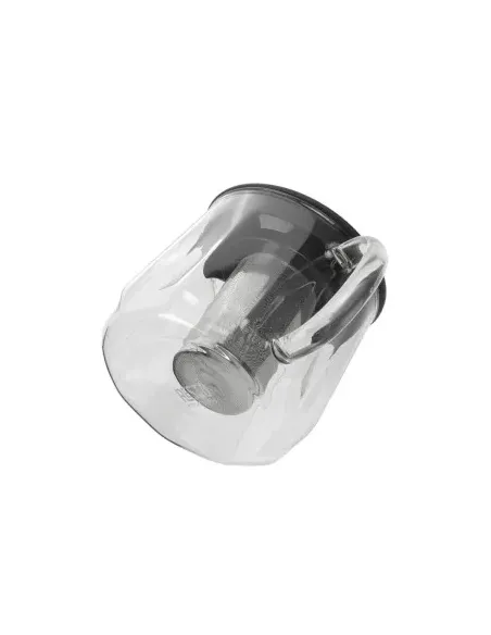 Tetera De Cristal Resto Filtro Inox Resistente Al Calor 1000 Ml