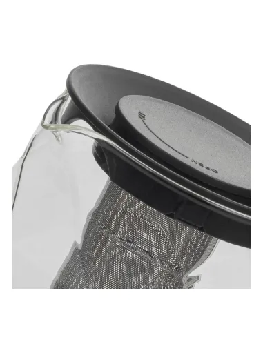 Tetera De Cristal Resto Filtro Inox Resistente Al Calor 1000 Ml