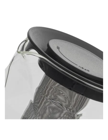 Tetera De Cristal Resto Filtro Inox Resistente Al Calor 1000 Ml