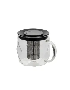Tetera De Cristal Resto Filtro Inox Resistente Al Calor 1000 Ml