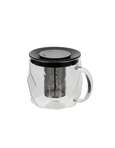 Tetera De Cristal Resto Filtro Inox Resistente Al Calor 1000 Ml