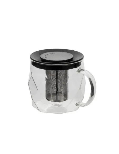 Tetera De Cristal Resto Filtro Inox Resistente Al Calor 1000 Ml