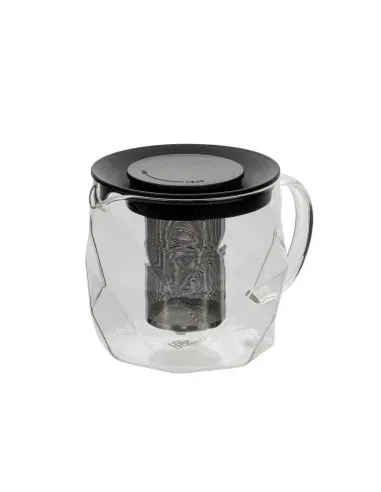 Tetera De Cristal Resto Filtro Inox Resistente Al Calor 1000 Ml