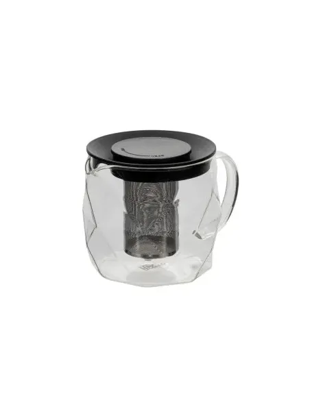 Tetera De Cristal Resto Filtro Inox Resistente Al Calor 1000 Ml