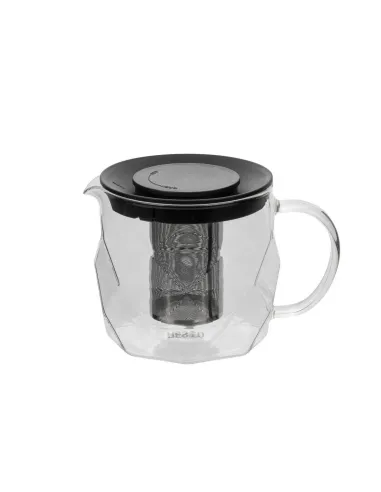 Tetera De Cristal Resto Filtro Inox Resistente Al Calor 1000 Ml