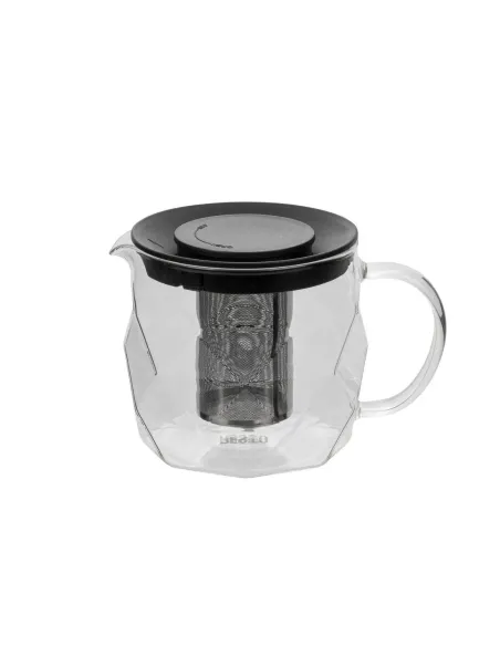 Tetera De Cristal Resto Filtro Inox Resistente Al Calor 1000 Ml