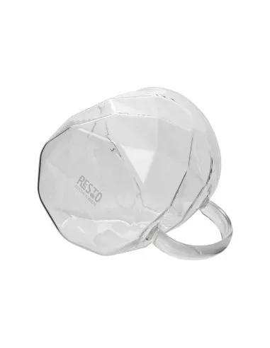 Tetera De Cristal Resto Filtro Inox Resistente Al Calor 1000 Ml