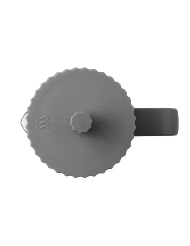 Cafetera Resto Tipo Prensa Francesa 600ml Filtro Inox Tapa Plastica