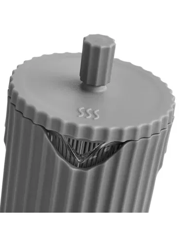 Cafetera Resto Tipo Prensa Francesa 600ml Filtro Inox Tapa Plastica
